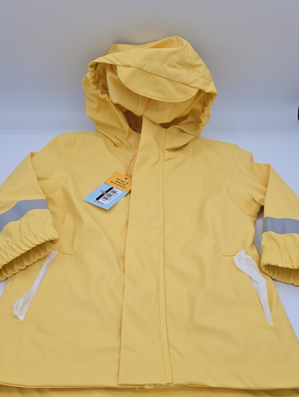 Cat & Jack Toddler Yellow Raincoat Size 12 Months
